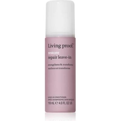 Living proof Restore Repair Leave-in регенериращ балсам без отмиване за силно увредена коса с цъфтящи краища 118ml