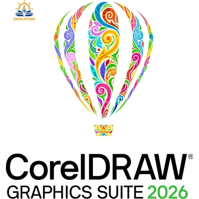 CorelDRAW Graphics Suite 2026 Education License Multi Language - Windows/Mac - ESD ESDCDGS2026MLA – Zboží Živě
