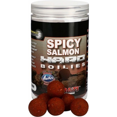 Starbaits Boilies Hard Baits Spicy Salmon 200g 24mm
