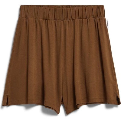 Armedangels Дамска пола ARMEDANGELS Women's Relaxed Jersey Shorts - Dried Palm (113-1247-0214)