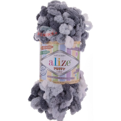 Alize Příze Puffy color Varianta: 5925