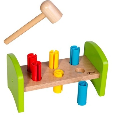 Classic World Мултиактивна дървена игра с Чукче