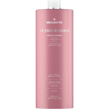 Medavita Nutrisubstance Šampon s bambuckým máslem 1250 ml