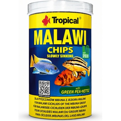 Tropical Malawi Chips 250 ml, 130 g