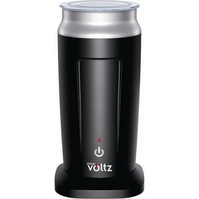 Voltz Уред за разпенване на мляко 3в1 Oliver Voltz OV51176A, 240 мл, 500W, Автоматична термозащита STRIX, Неръждаема стомана, Черен/сив (55OV51176A)