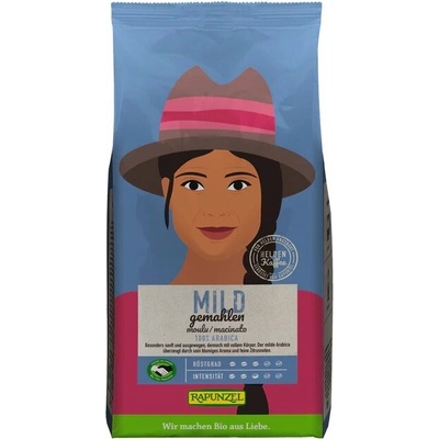 Rapunzel Gusto café mild BIO mletá 250 g