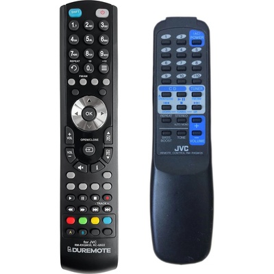 GENERAL Jvc rm-rxqw35 - дистанционно управление дубликат (rm-rxqw35)
