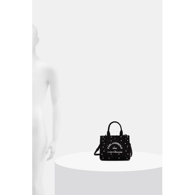 KARL LAGERFELD чанта crossbody дамска от памук K/RSG (B3W50025)