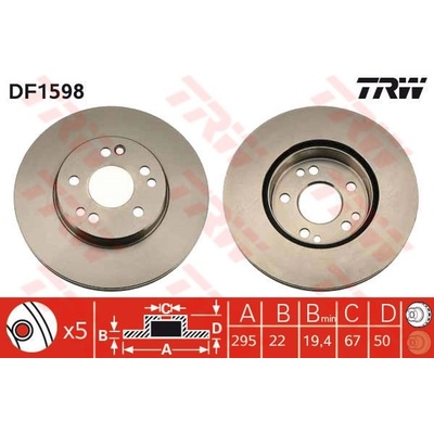 TRW KFZ Ausruestung GmbH DF1598