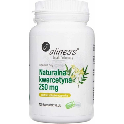 Aliness Natural Quercetin 250 mg 100 veg. kapsúl