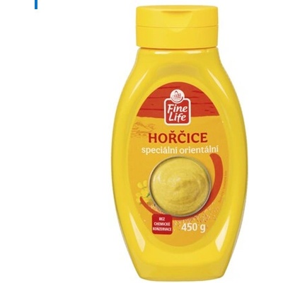 Fine Life Horčica orientálna 450 g