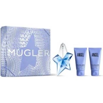 Thierry Mugler Thierry Mugler Angel SET: Parfumovaná voda 25ml + Tělové mléko 50ml + Sprchový gél 50ml Pre ženy Parfumovaná voda
