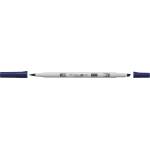 Tombow Marker алкохол ABT PRO Dual Brush 569 джет синьо (ABTP-569)