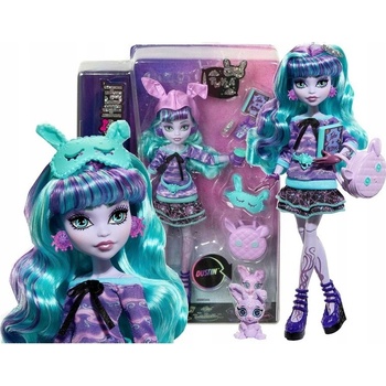 Mattel Monster High Creepover Party Twyla Doll