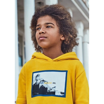 Image 1 of MAYORAL Суичър без цип за момче в жълто Майорал