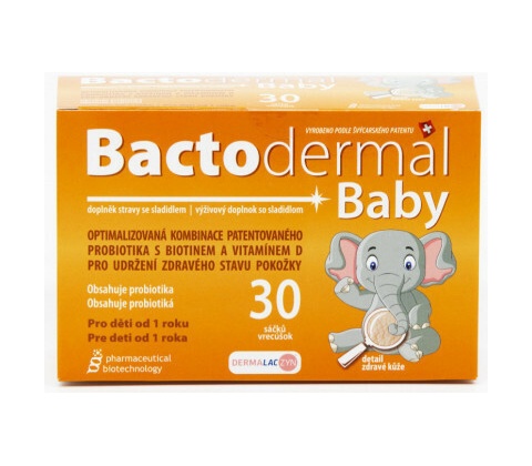 Favea Bactodermal Baby 30 sáčků