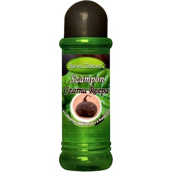 Barwa Bylinný Šampón oslabené vlasy a lupiny Čierna repa 250 ml