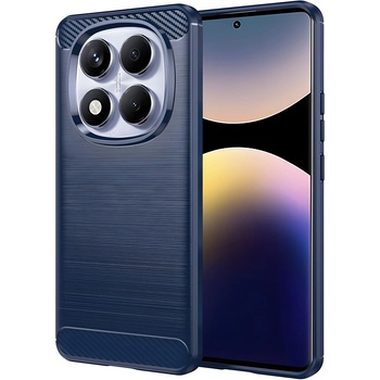 Techsuit Carbon Shield TPU калъф за Xiaomi Redmi Note 14 Pro 4G/Poco F7 - Тъмносин KP36544 (36544)