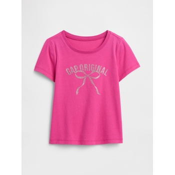 Image 1 of GAP Детска тениска с логото на GAP GAP | Rozov | Момичешки | 2 години