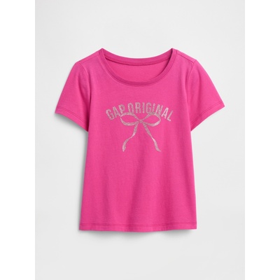 GAP Детска тениска с логото на GAP GAP | Rozov | Момичешки | 2 години