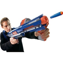 Nerf Elite rozložiteľná puška s bubnovým zásobníkom 98697