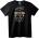 NOONEBRAND Тениска Добротворно кафе - 4XL, Black