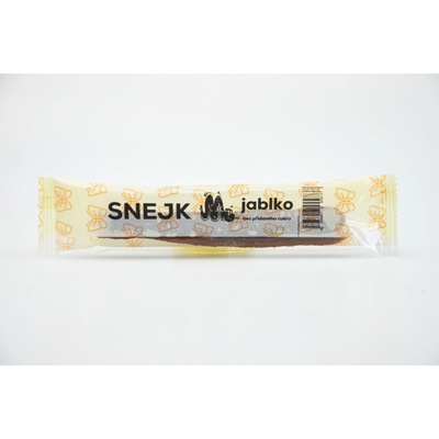 Natural Jihlava SNEJK jablko ovocná pochoutka bez přidaného cukru 30 g
