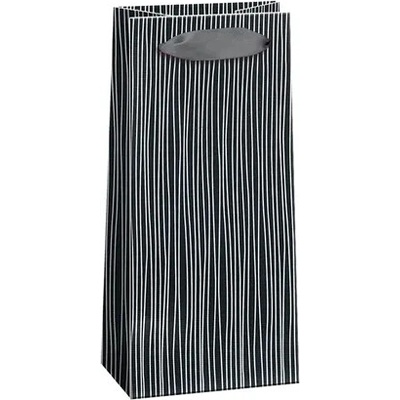 Taška dárková T0 SILVER STRIPES 7701