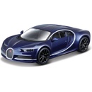 Zberateľské modely BburagoPlus Bugatti Chiron modrá 1:32