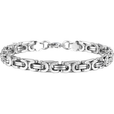 Naky Pánský ocelový Diego Silver N2203