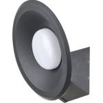 ELBULGARIA LED външен аплик Elbulgaria - Linea, 12W, IP44, 4000K, черен (4094bk)