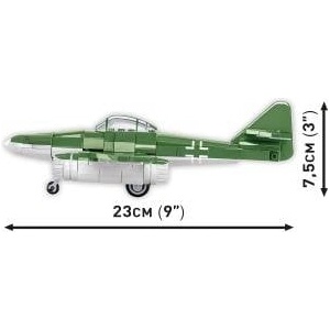 Vincobiosis Конструктор Cobi Messerschmitt ME262, 250 части