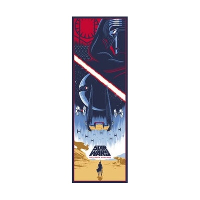 Plagát, Obraz - Star Wars Epizóda VII: Sila sa prebúdza, (53 x 158 cm)