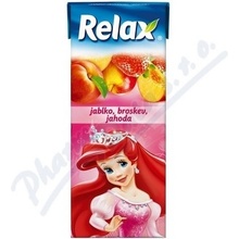 Relax Jablko-broskev-jahoda 200 ml