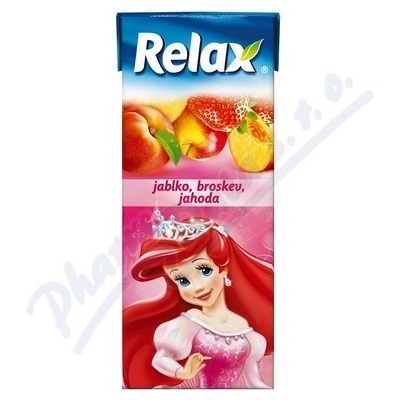 Relax Jablko-broskev-jahoda 200 ml