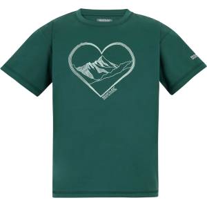 Regatta Детска спортна тениска Regatta Kid's Aria Sport shirt - Mediterranea - размер 11-12 Years (704-6359-0315)