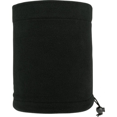 JACK PYKE nákrčník FLEECE se stahováním ČERNÝ