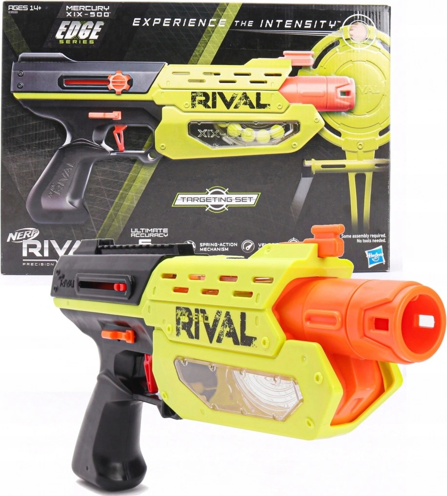 NERF RIVAL MERCURY XIX-500 TERČ E3533 od 556 Kč - Heureka.cz