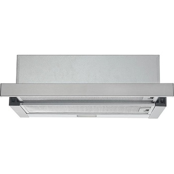 CROWN Абсорбатор за вграждане Crown CT6040IX, 65W, 353 m3/h, 2 степени, Телескопичен, LED осветление, Инокс (z168111)