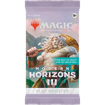 Magic the Gathering Magic The Gathering: Modern Horizons 3 Play Booster (BGMT0001090N)