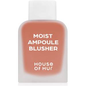 House of Hur Moist Ampoule Blusher течен руж мини цвят 01 Nude Beige 10ml