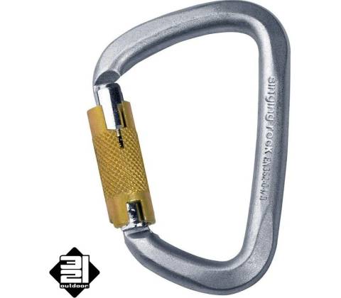 Singing Rock D Triple-Lock