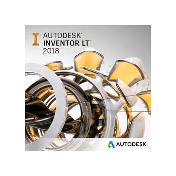 Autodesk AutoCAD Inventor LT 2017 Commercial New Single-user ELD 3-Year Subscription with Advanced Support - 529I1-WW9193-T743