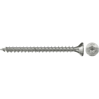 Fischer 657002 skrutka zo zápustnou hlavou 3 mm 12 mm ITX 300 ks
