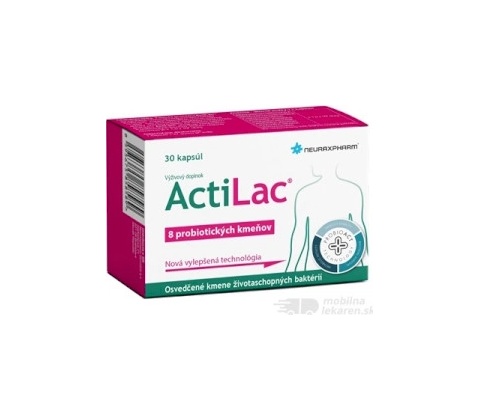 ActiLac 30 kapsúl