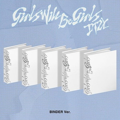 Itzy: Girls Will Be Girls Binder Version CD
