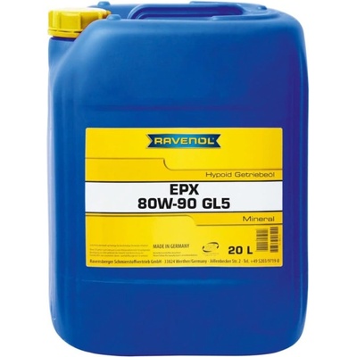RAVENOL Трансмисионно масло RAVENOL Getriebeoel EPX 80W-90 GL 5 20л