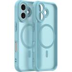 Techsuit Калъф за iPhone 16 - Techsuit - HaloFrost II MagSafe - Ментово Зелен (KF2354861)