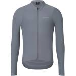 straede Фланелка с дълъг ръкав за колоездене straede Aerlig Thermal Longsleeve Cycling jersey - Dusk (056-4424-0413)