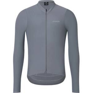 straede Фланелка с дълъг ръкав за колоездене straede Aerlig Thermal Longsleeve Cycling jersey - Dusk (056-4424-0413)